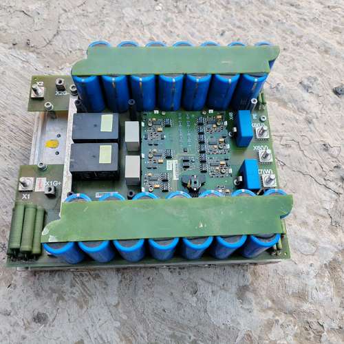 巴马格变频器 驱动板 EL385A    EA115A  带