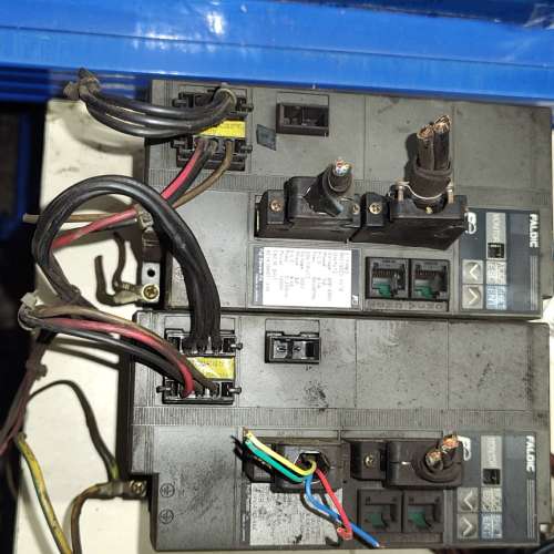 FALDIC伺服控制器，型号：RYC102C3-VVT2二台