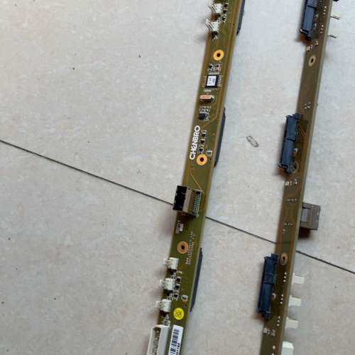 曙光G20 G30服务器硬盘背板 4盘位3.5寸  成色好