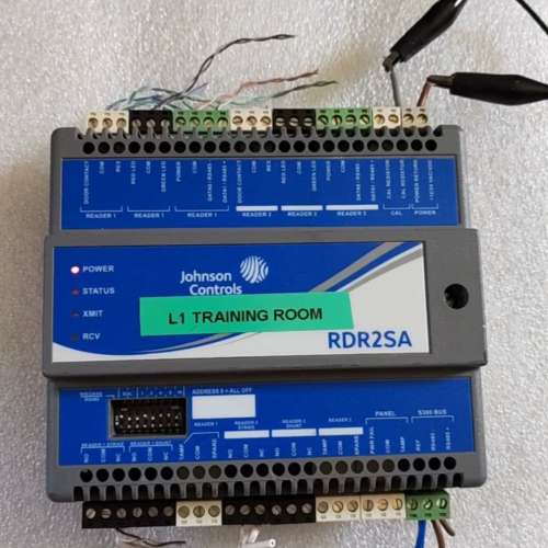 江森控制器S300一DlN一RDR2SA，24一10239一