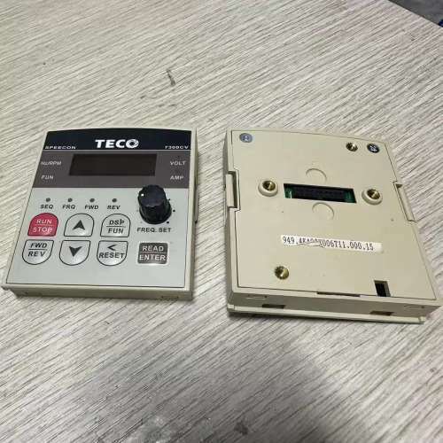 TECO东元7300CV变频器操作面板 控制器 操作器 变速器 调速器