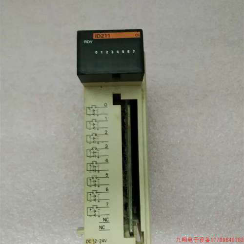 拍前询价:/ PLC CQM1-ID211
