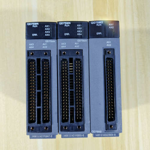 QD75M2，QD75M4定位模块，拆机件功能正常实物拍