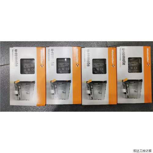 UR20-16DI-P/16DI-N 4AI-UI-16 UR20-8DO-P 魏德米勒PLC实拍图