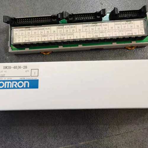 XW2B-40J6-2B OMRON欧姆龙 接线端子排
