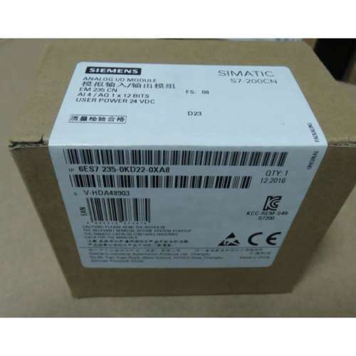 S7-200CN PLC 模块EM235 6ES7235 6ES7 235-0KD22-0XA8