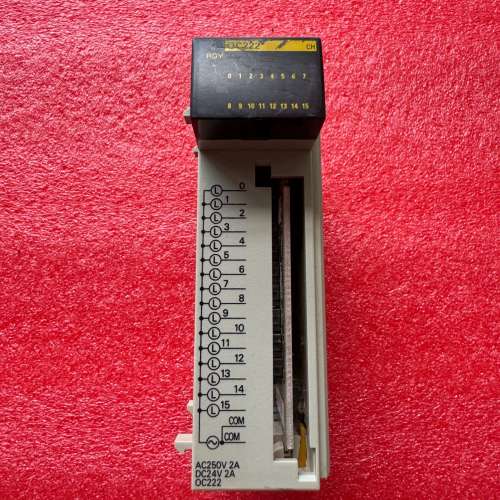 欧姆龙模块 CQM1-OC222 拆机