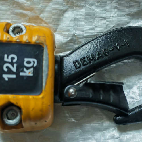 电动葫芦 德马格葫芦吊钩 DAMAGE 125KG 7504