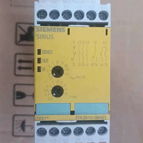3TK2810-0BA01 继电器禁止监测器德国全新进口