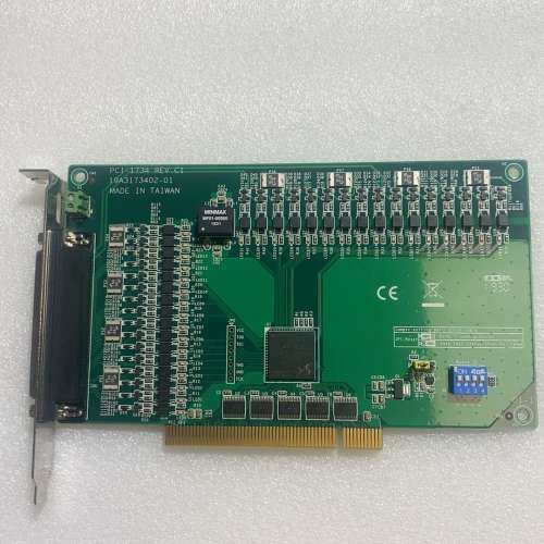 研华PCI-1734 REVB1