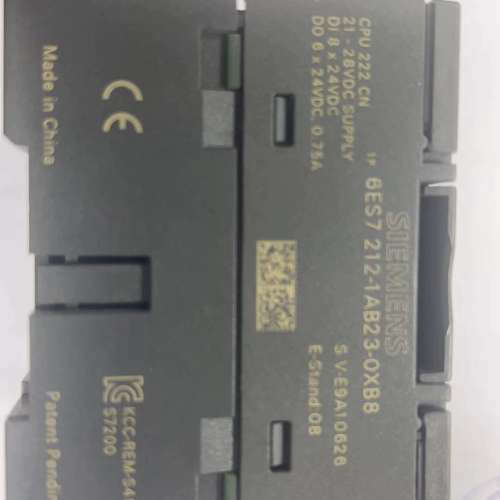 S7-200CPU222CN 6ES7 212-1AB