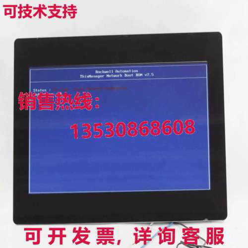 Allen Bradley 6200T-19WA SER A VersaView 5200 面板瘦客户端电