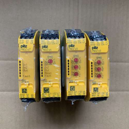 全新Pilz皮尔兹安全继电器PNOZS5 750105 S4 751104 S7 751107