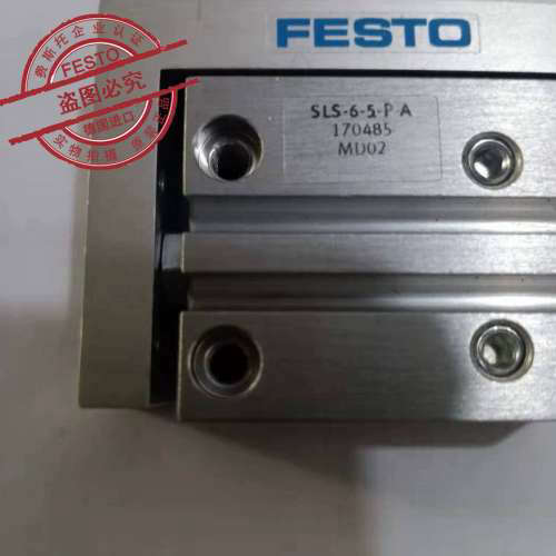 原装德国费斯托FESTO 小型滑台式气缸 SLS-6-5-P-A  170485当天发