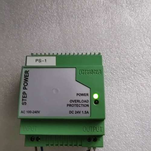 菲尼克斯电源盒STEP一PS一100一240V的，输出24V