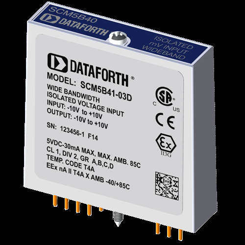Dataforth DTF模拟量输入输出模块SCMXRK-002 SCMXR1(20 OM)