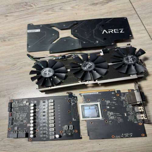 议价~华硕vega56猛禽，Arez-Strix-RxVega56