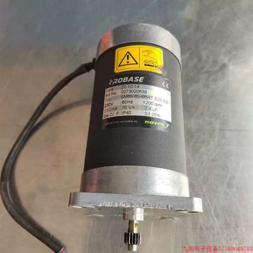 拍前询价:德国ROTEK ROBASE 电机SM65/85-6PHT