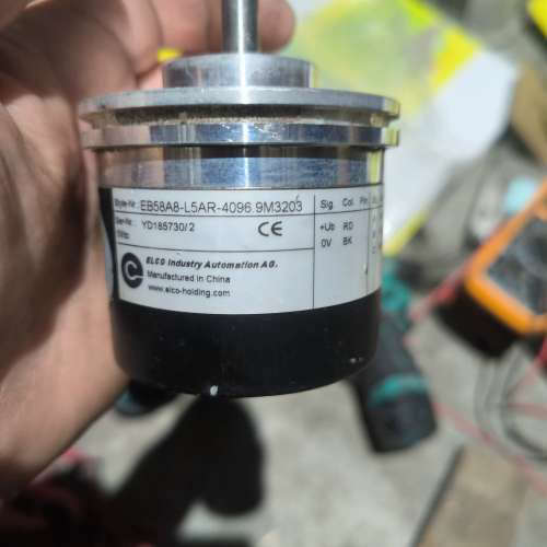 宜科编码器EB58A8-L5AR-4096.9M3203