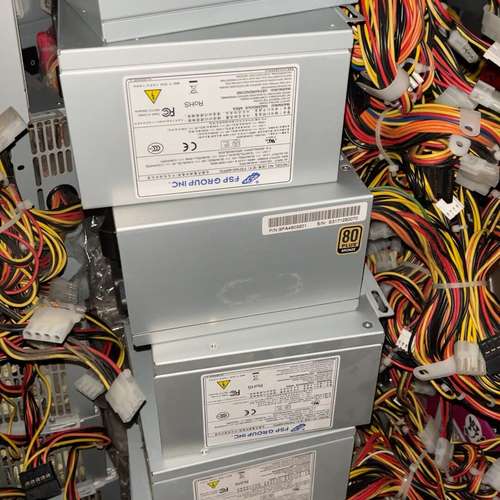 凌华 工控机设备电源 FSP460-60PFG 460W有3