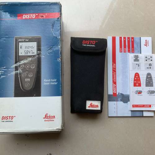 徕卡激光手持式测距仪DISTO LITE4，，实物拍
