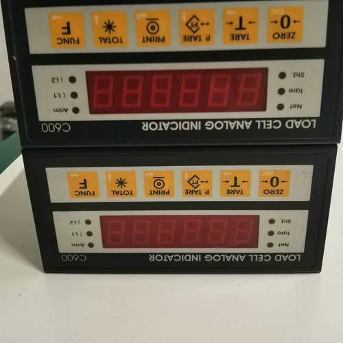 LOAD  CELL  ANALOG  INDICATOR，