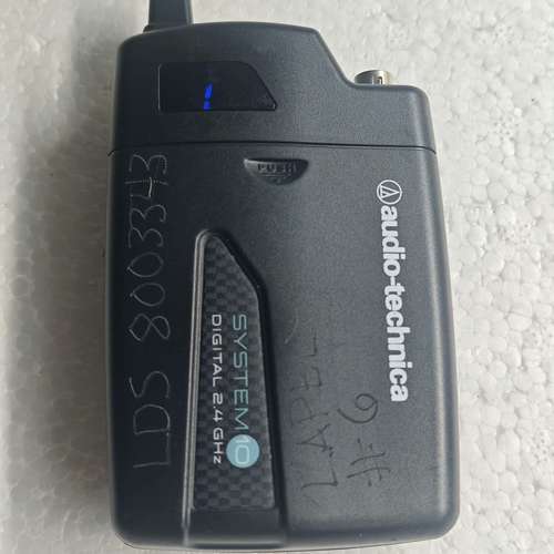 铁三角无线腰包一个，型号：ATW-T1001，频率2.4GH