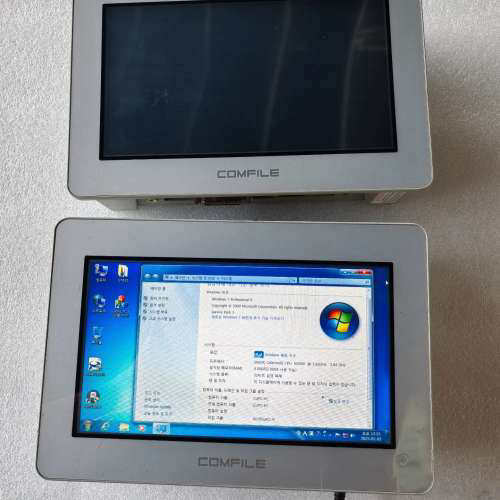 拆机韩国COMFILE工控一体机CPCV5-070WR