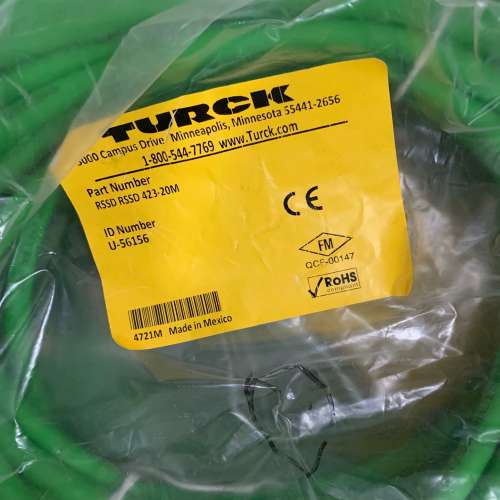 图尔克预制网线 RSSD RSSD 423-20M，