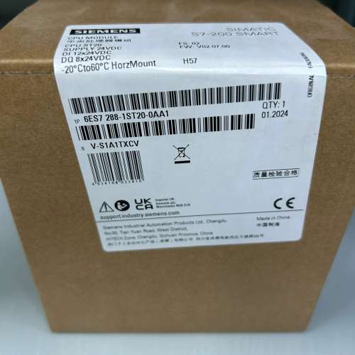 S7-200 SMART CPU模块，型号6ES7