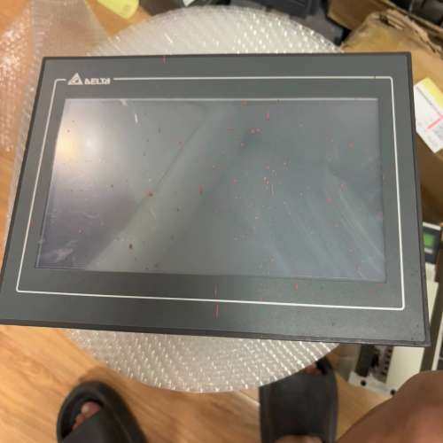 DOP-110CS拆机台达触摸屏实物图拍摄包好用