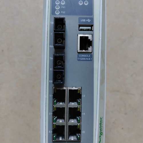 TCSESM083F2CU0M交换机，拆机，实物如