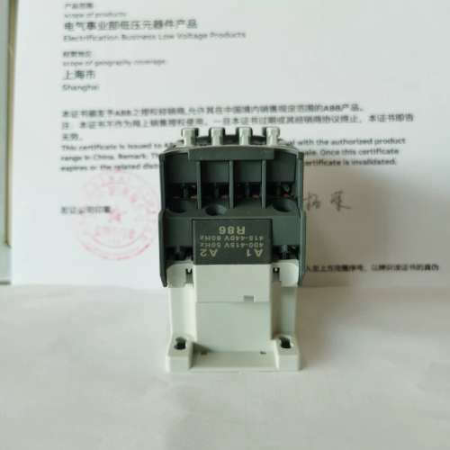 ABB交流接触器AX18-30-10-01 18A AX系列船舶专用440V新款代替A16