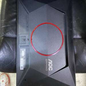 AOC Q24G4E24寸2K180hz电竞高刷显示器 碎屏