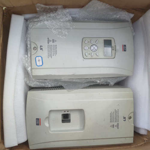 LS变频器SV0075IS7–4N0，7.5千瓦，成色很好，
