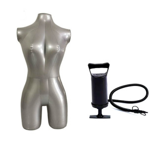 充气男女裤台服装展示道具内衣模特 充气女模特道具半身内裤模特