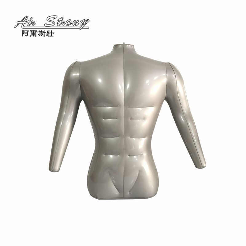 充气上衣衬衫t恤带手模特道具