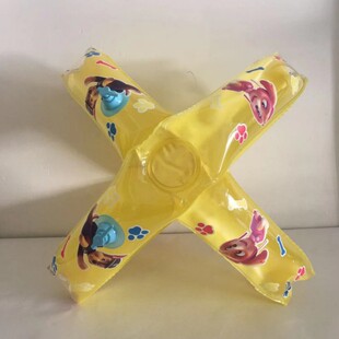 游泳圈儿童加厚浮圈充气初学者腋下圈旺旺队浮圈小孩泳圈3