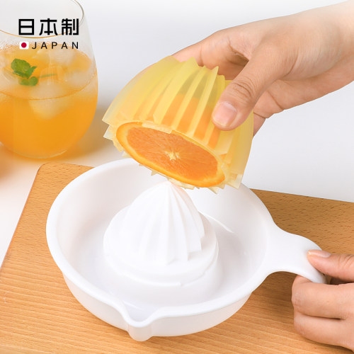 INOMATA手动榨汁杯压水果橙汁