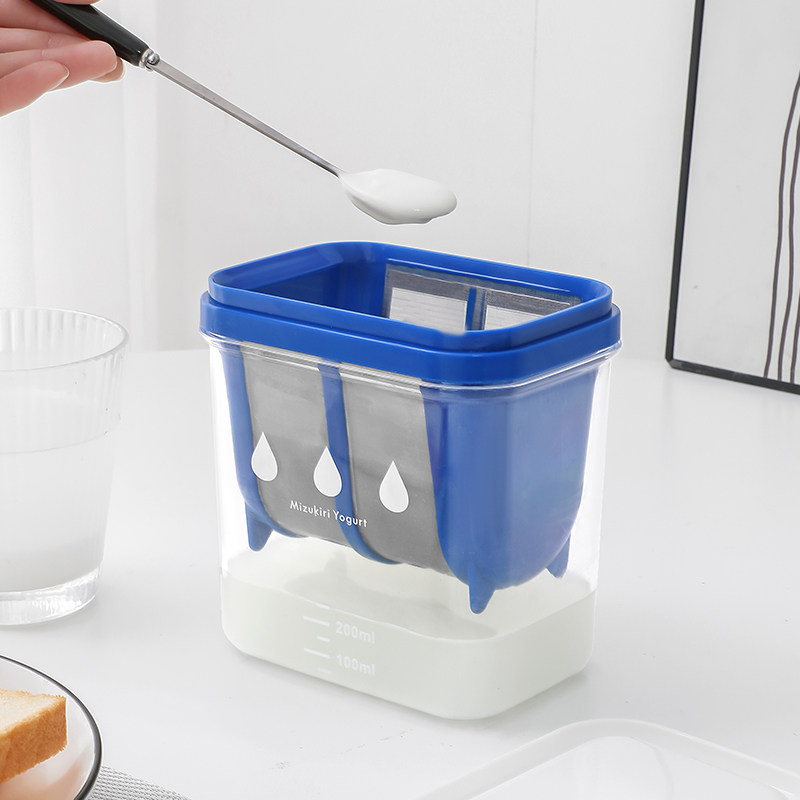 酸奶过滤器日本希腊乳清分离机水份过滤网筛自制家用冷萃酸奶神器