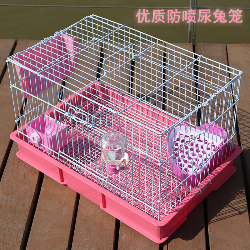 荷兰猪兔子笼子大号豚鼠用品防喷尿特大号养殖宠物垂耳兔笼子在类目 宠物/宠物食品及用品, 兔类及其用品, 笼子中 - 来自Buy2taobao.com提供专业的淘宝代购服务