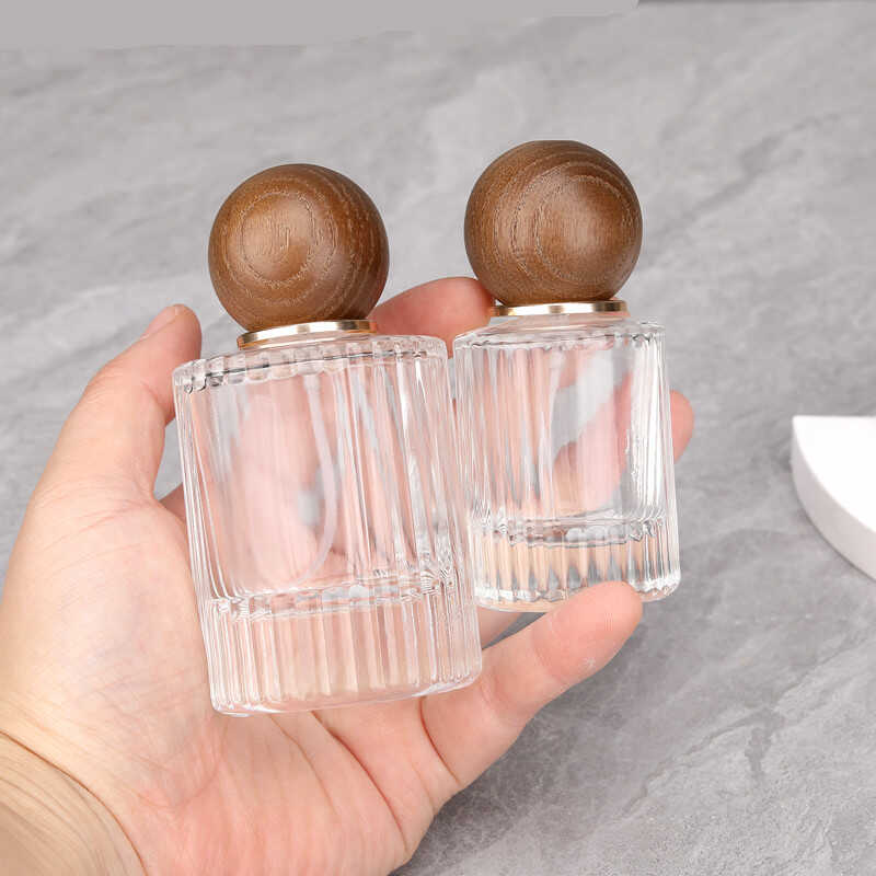 玻璃50ML按压式大容量高档香水瓶