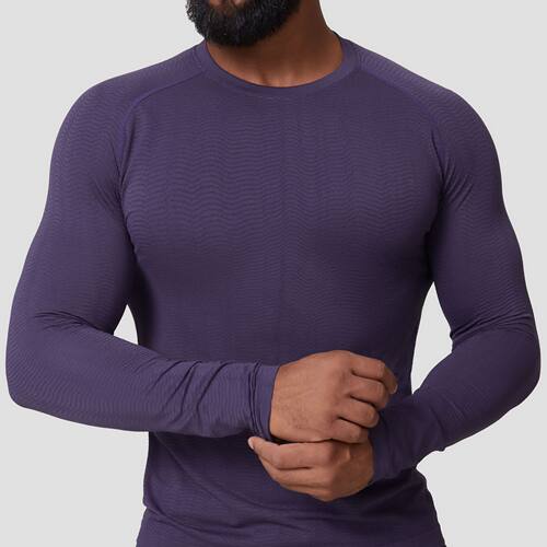 Men sport quick drying T-shirt seamless fitness training top