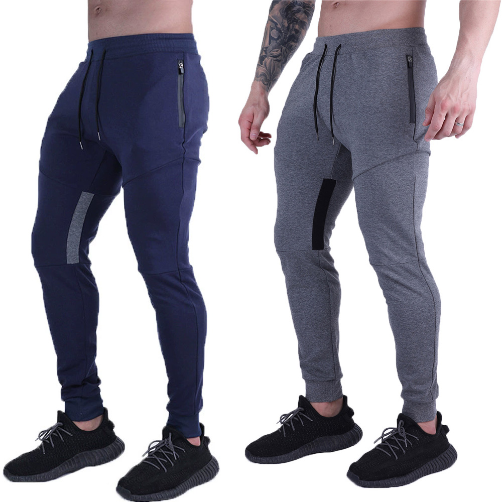 2025 autumn slim sport trousers for men gym athletic pants