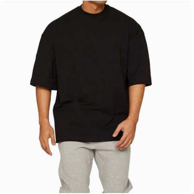 2025 spring loose t-shirt for men sports tees tops
