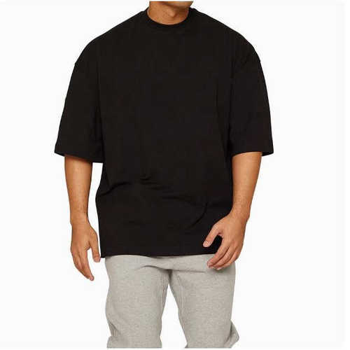 2025 spring loose t-shirt for men sports tees tops