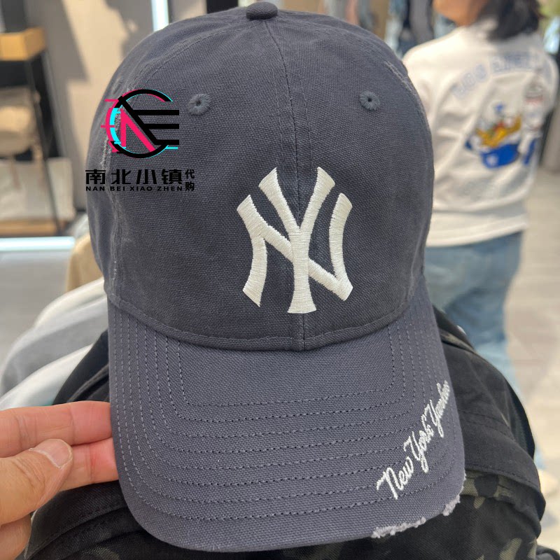 New Era纽亦华专柜正品2026新款男女NY刺绣潮软顶棒球帽 14952189