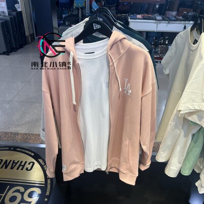 NewEra纽亦华情侣LA卫连帽外套