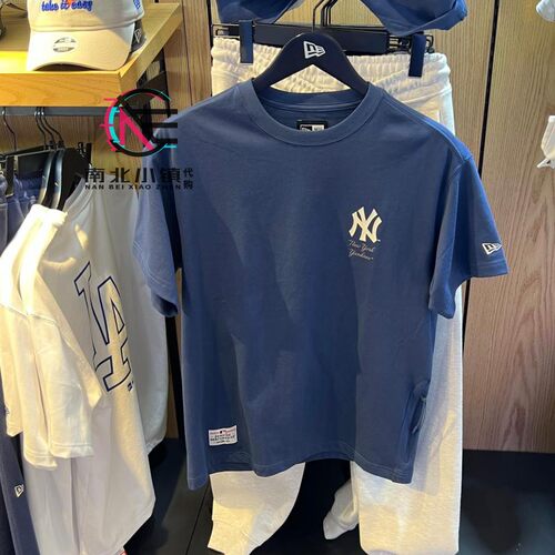 NewEra纽亦华正品圆领短袖T恤