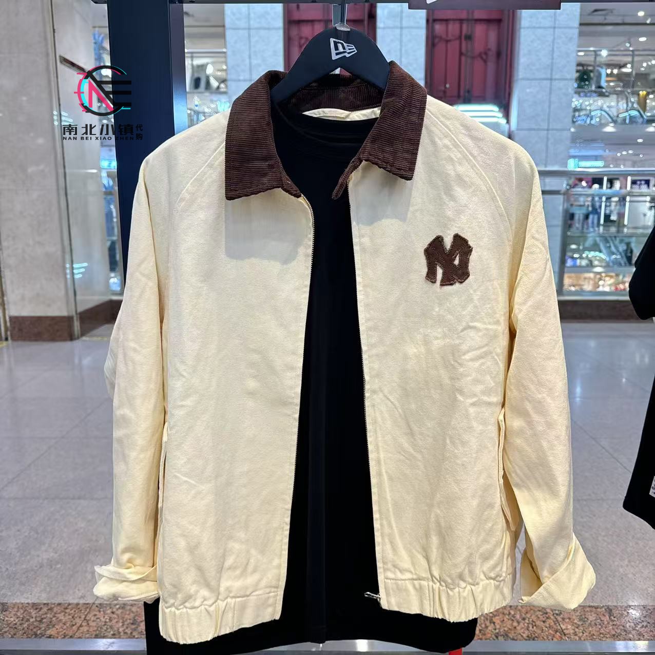 NewEra纽亦华宽松夹克翻领外套